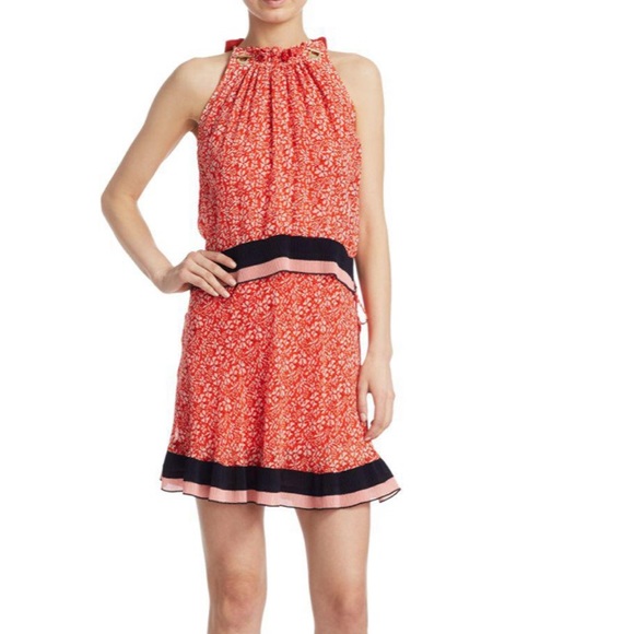 Derek Lam Dresses & Skirts - Derek Lam Silk Tiered Halter Dress